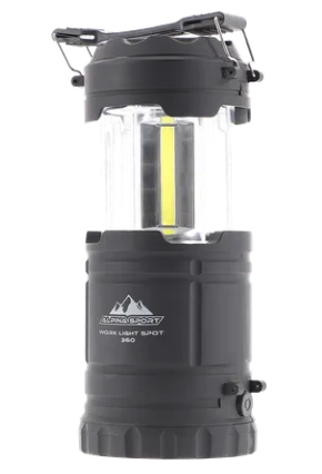 Alpina Sport Work Light Spot 360 – max. 240 Lumen