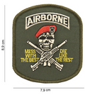 US Army Airborne Stoffabzeichen / Patch - Fostex