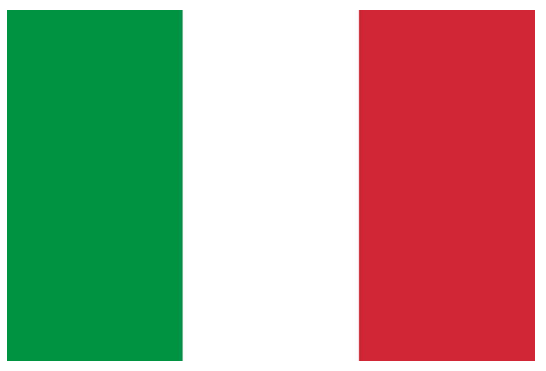 Fahne Italien (90 x 150 cm) - MFH
