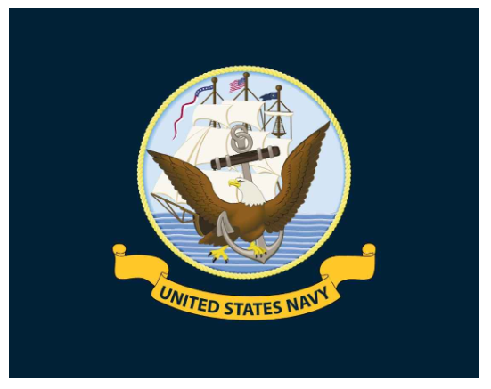 Flagge U.S. Navy (90 x 150 cm) von MFH