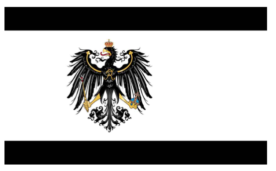 Flagge Königreich Preußen (90 x 150 cm)