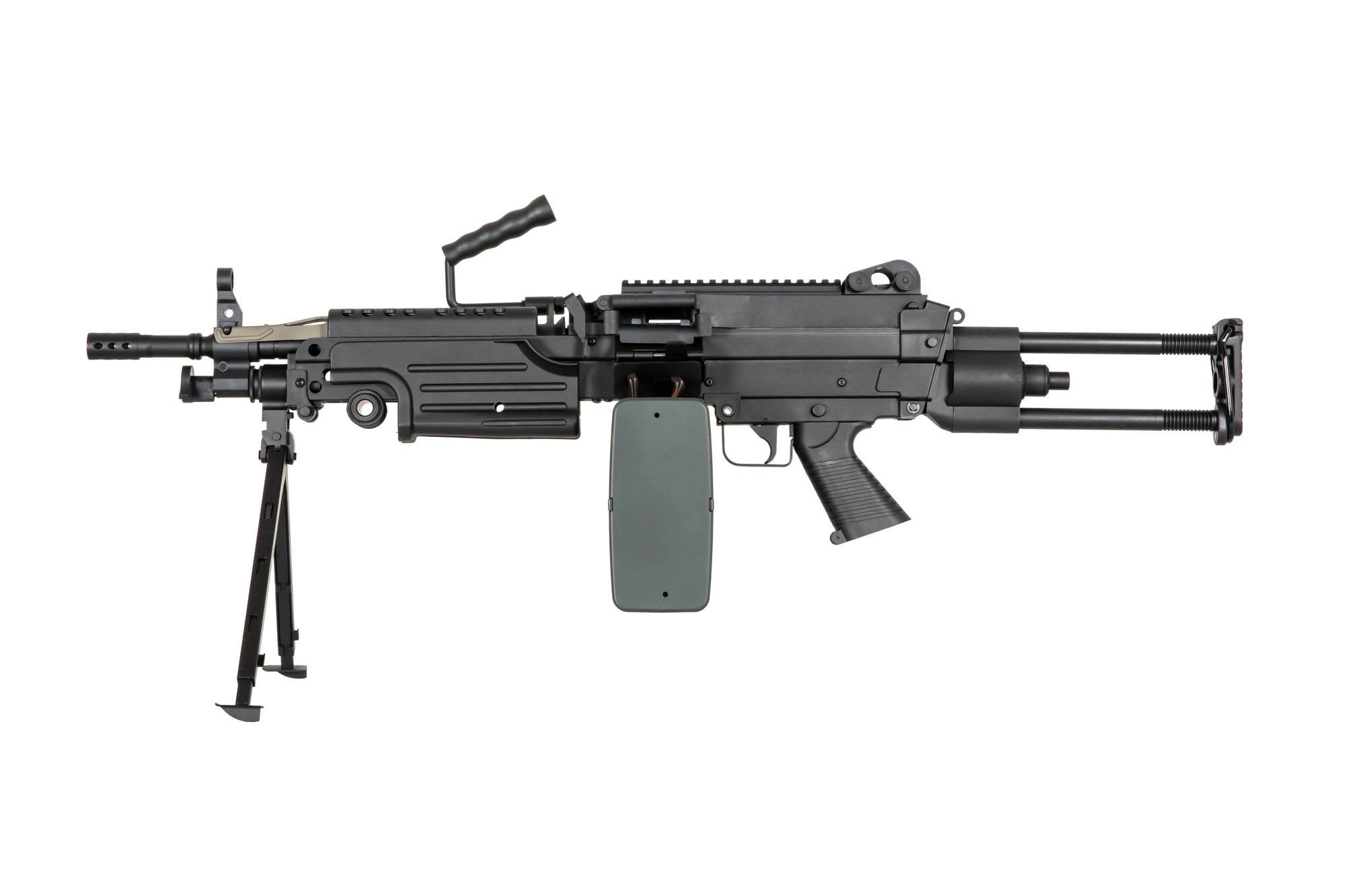 SA-249 PARA CORE™ machine gun replica - black
