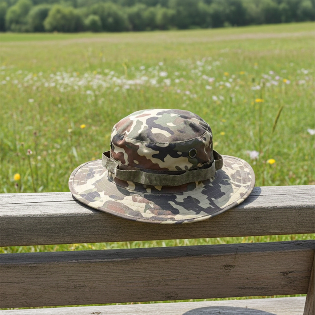 US Type Jungle Hat – Ripstop Hut ONE SIZE div.Farben