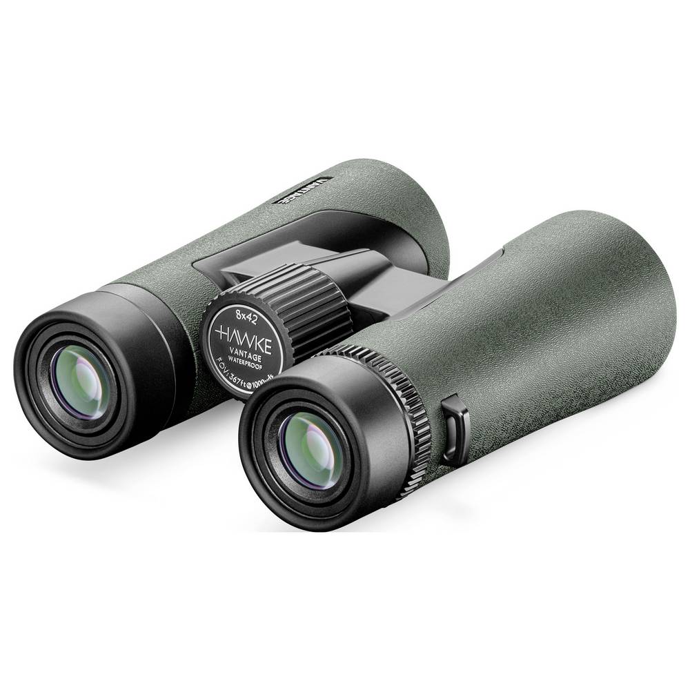 Hawke Vantage 8x42 Fernglas, grün, BAK-4