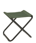 Camp. Klappstuhl ohne Lehne Oliv