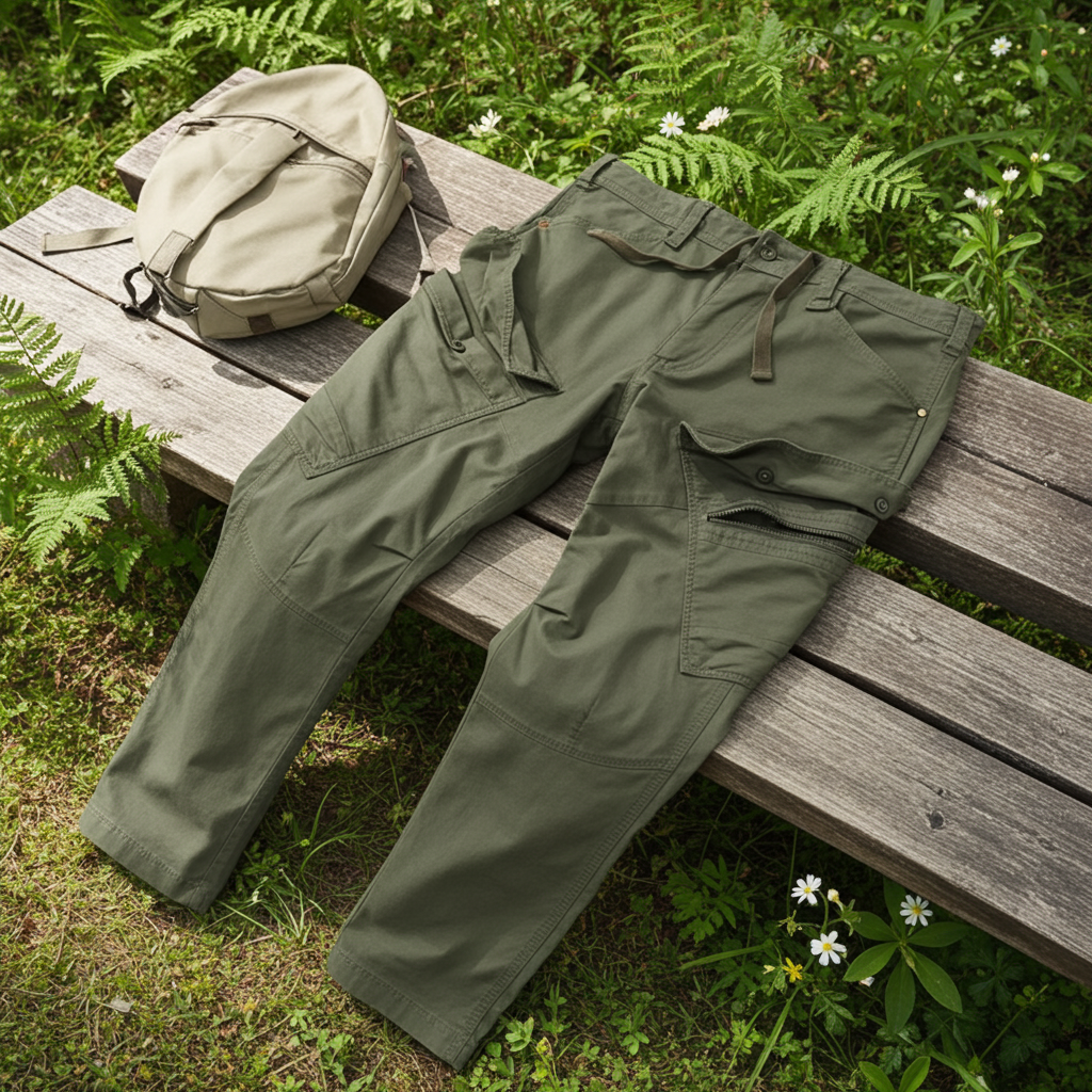 Adven Slim Fitpants / Feldhose