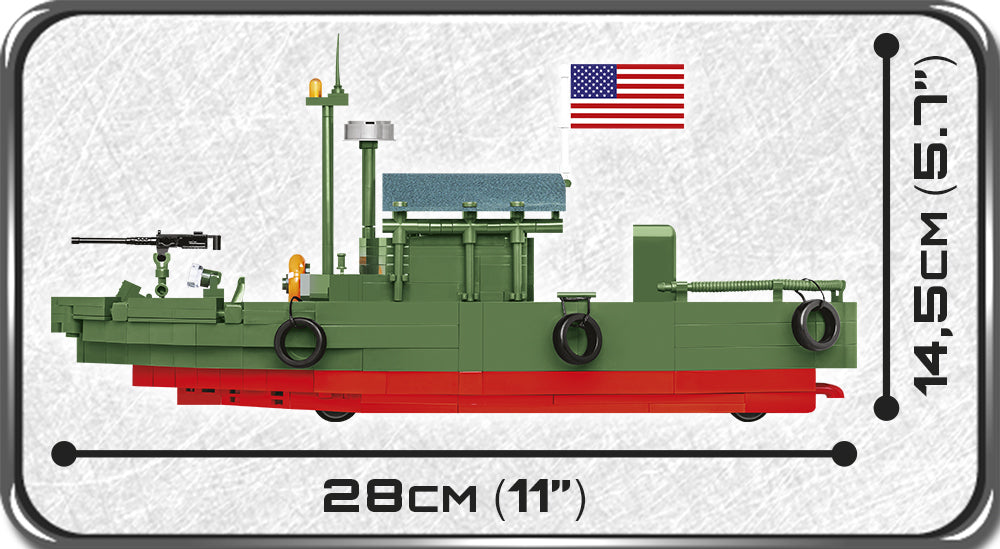HISTORICAL COLLECTION VIETNAM WAR - Patrol Boat,River MkII