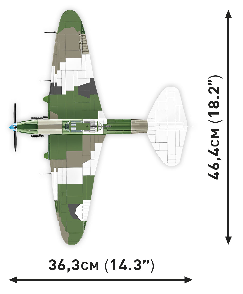 Cobi HISTORICAL COLLECTION WWII - Ilyushin Ii 02 Shturmovik