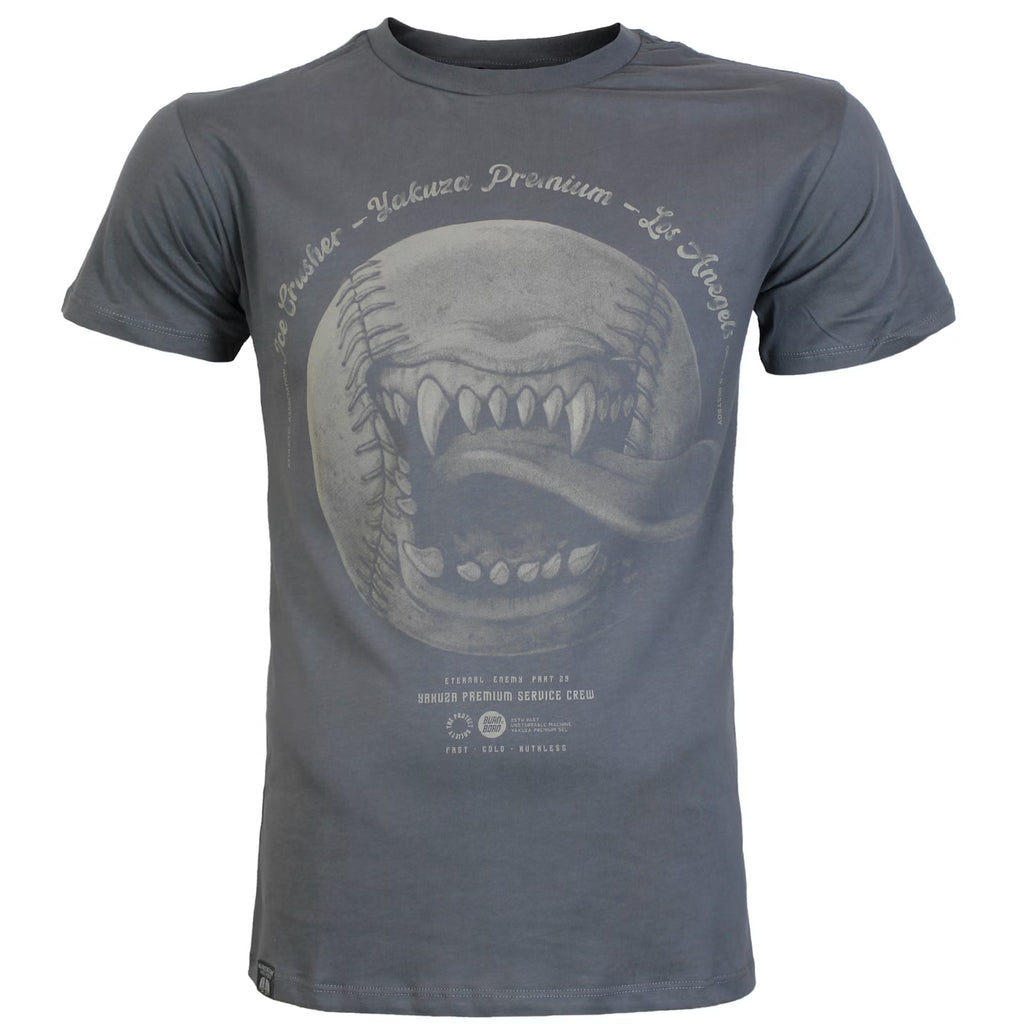 Yakuza Premium T-Shirt YPS 4104, weiß