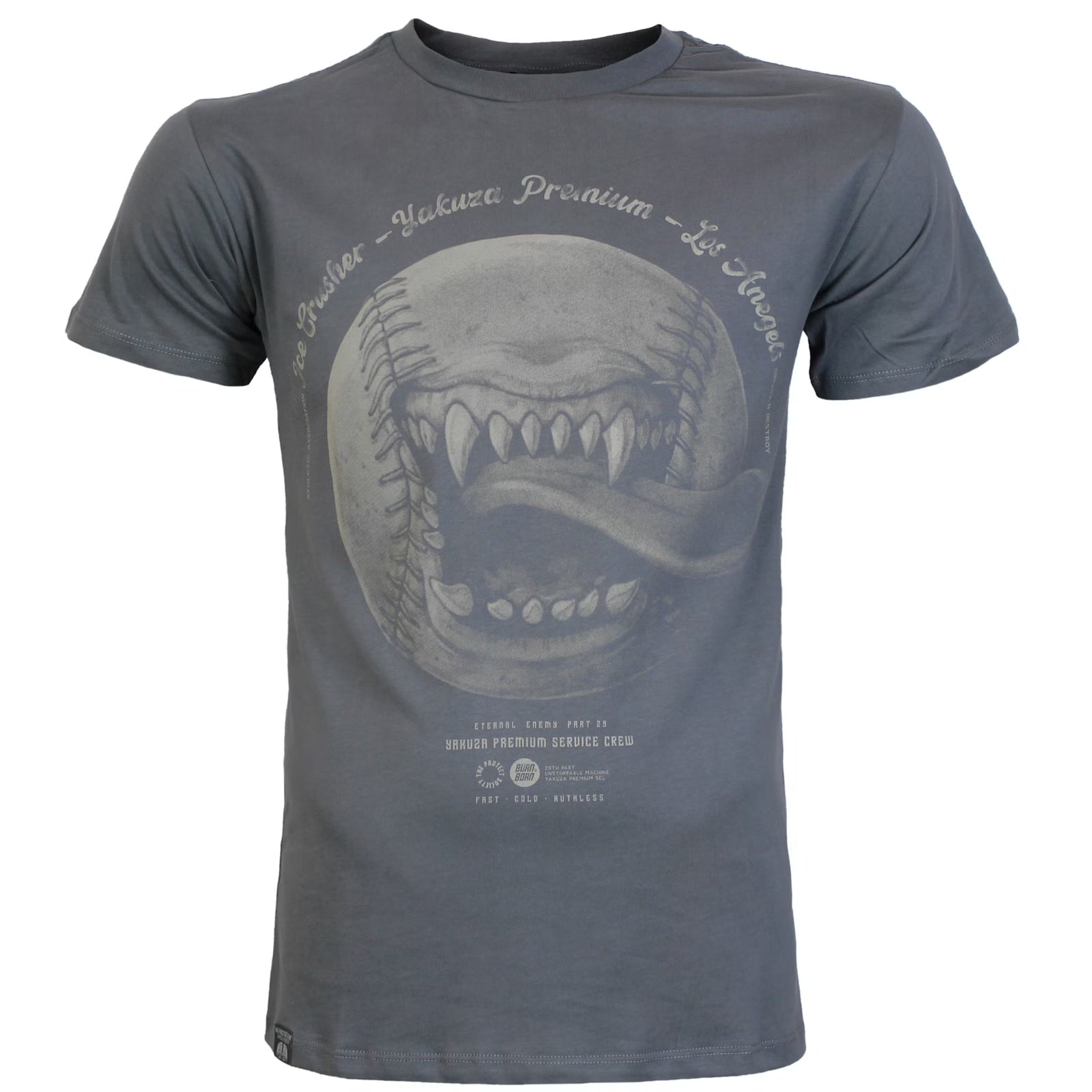 Yakuza Premium T-Shirt YPS 4104, weiß