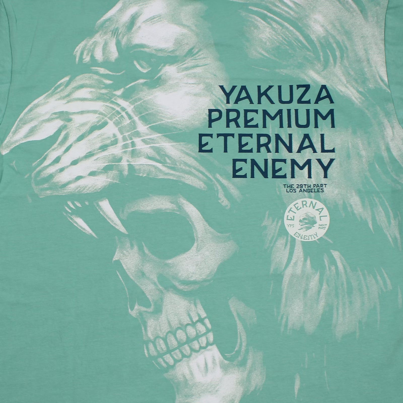 Yakuza Premium T-Shirt YPS 4107, silver
