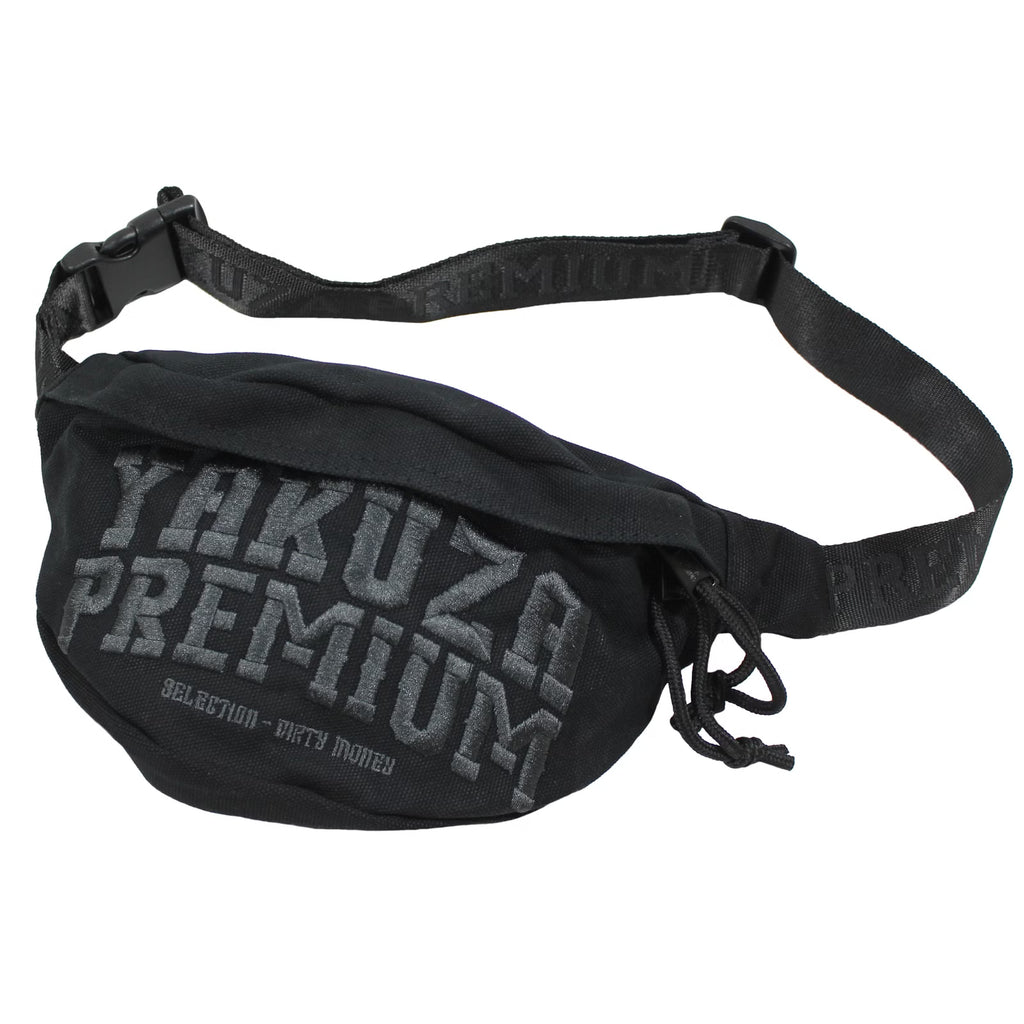 Yakuza Premium Gürteltasche  – Schwarz oder Oliv, Onesize