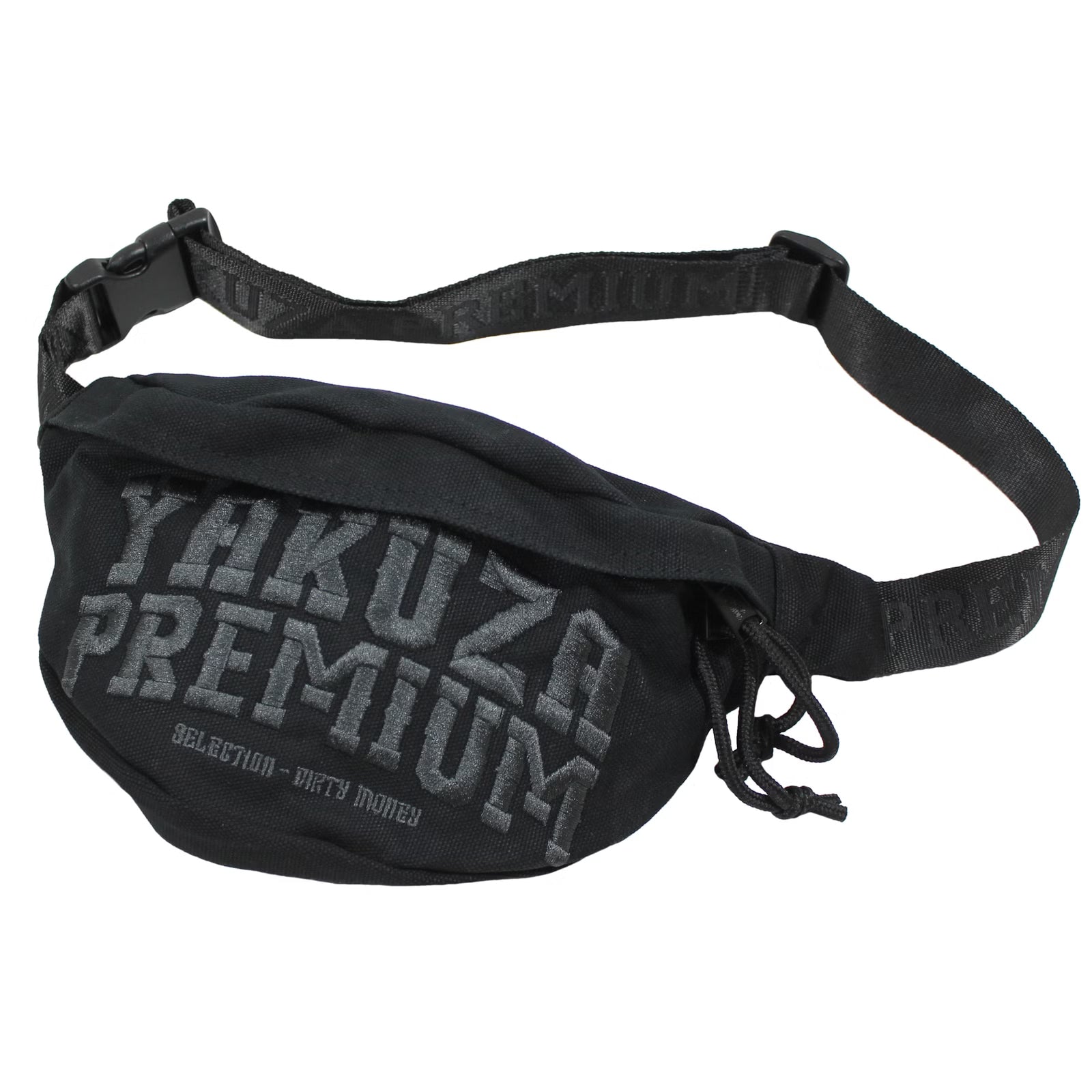 Yakuza Premium Gürteltasche  – Schwarz oder Oliv, Onesize
